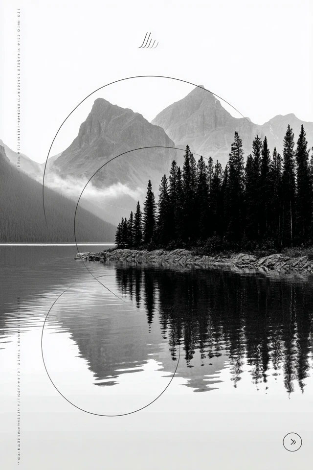 Monochrome Elegance: A Visual Study - Image 2