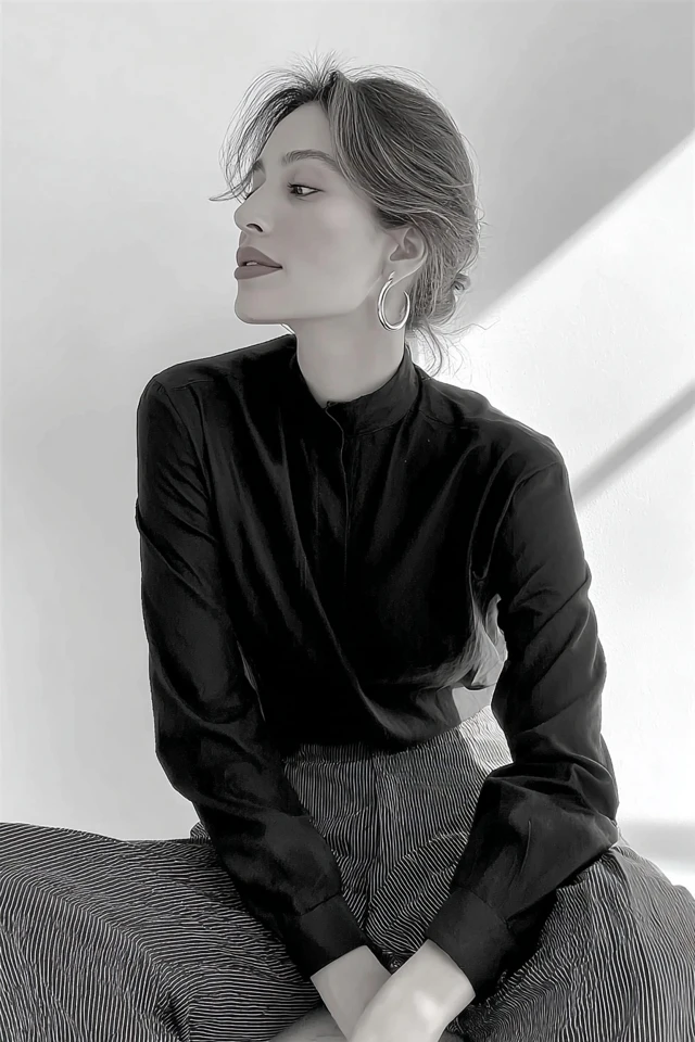 Monochrome Elegance: A Visual Study - Image 1
