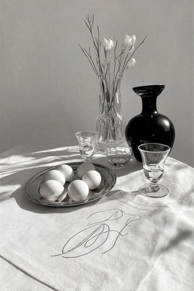 Monochrome Elegance: A Visual Study - Image 3