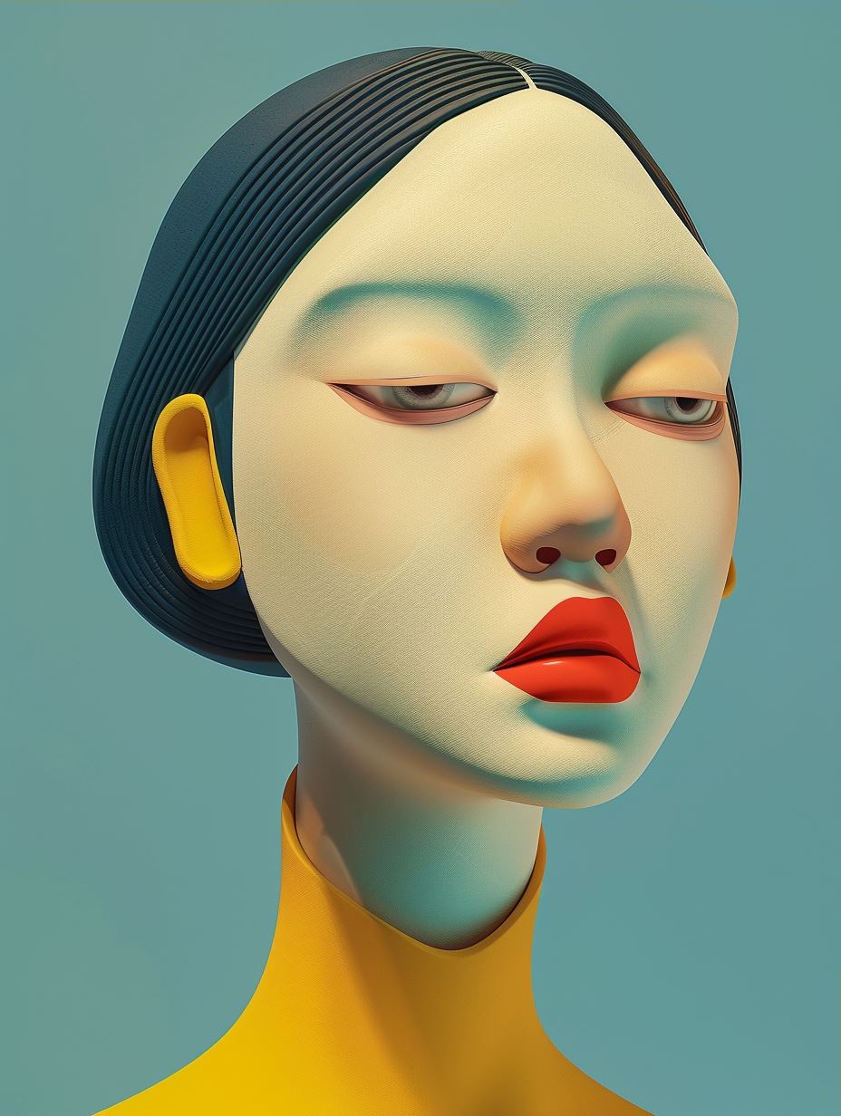 Hyperreal Velvet Glow - Image 3