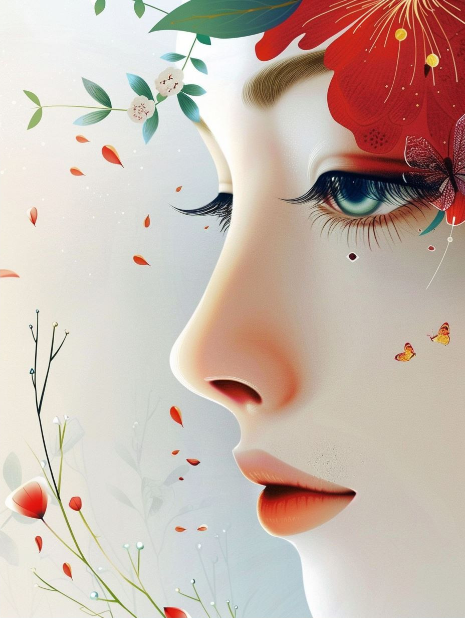 Ethereal Visions of Feminine Beauty - Image 2