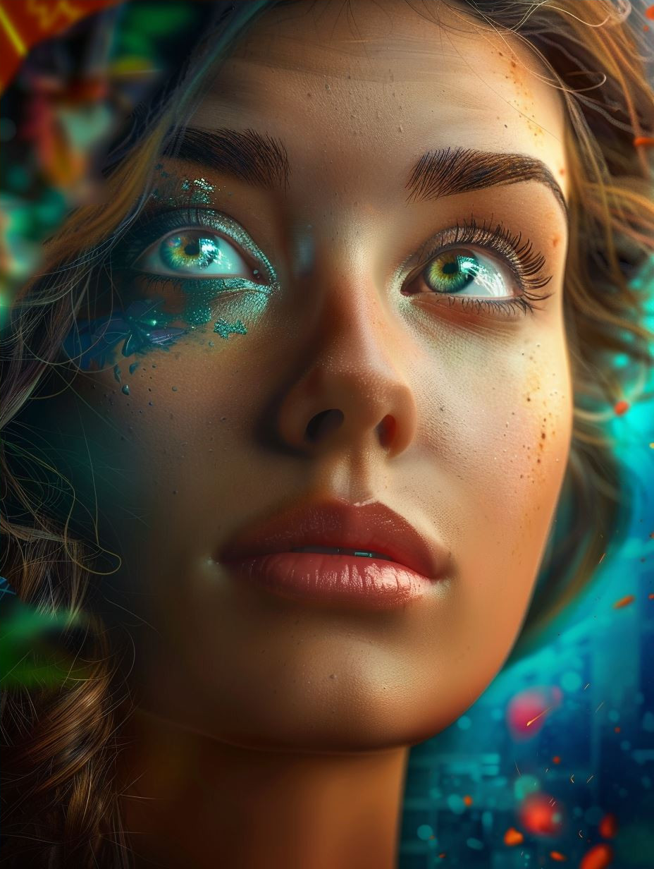 Ethereal Gazes of Nature - Image 4