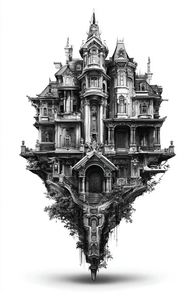 Celestial Gothic Elegance - Image 6