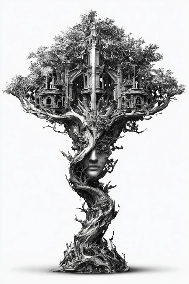 Celestial Gothic Elegance - Image 5