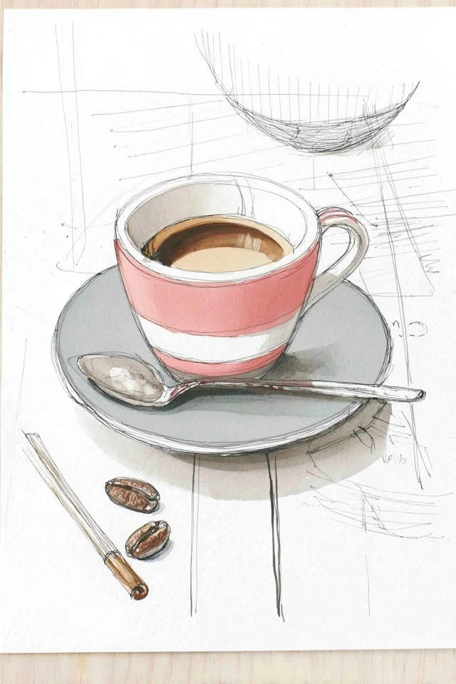 Artistic Sketches of Life and Nature - Image 4