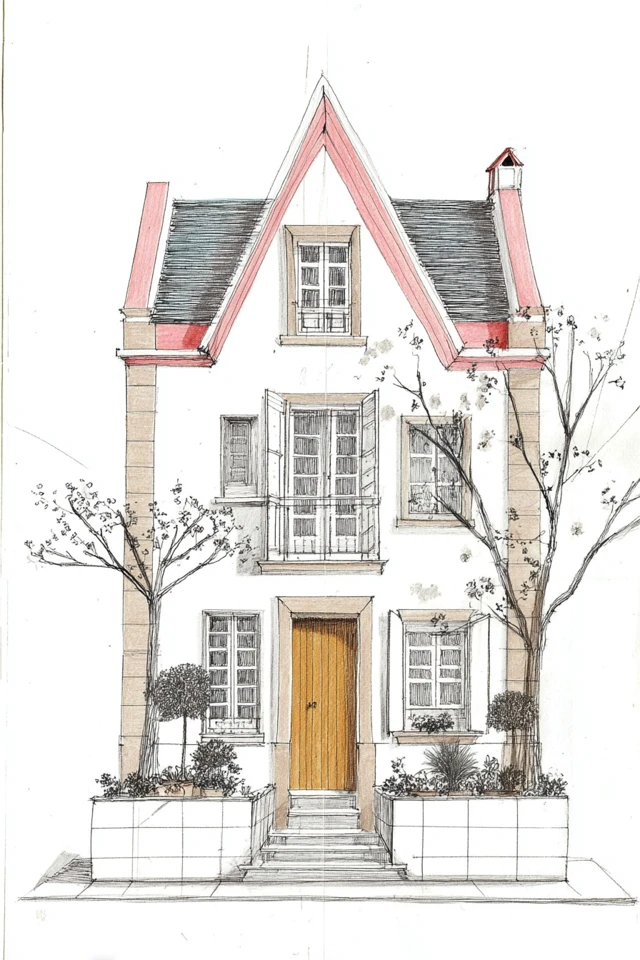 Artistic Sketches of Life and Nature - Image 6