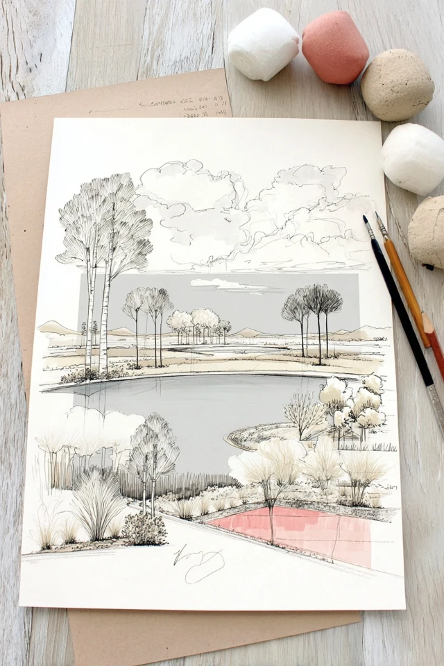 Artistic Sketches of Life and Nature - Image 2