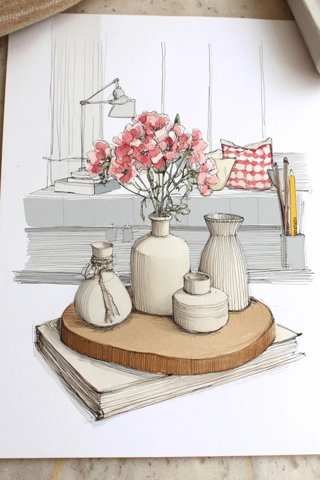 Artistic Sketches of Life and Nature - Image 3