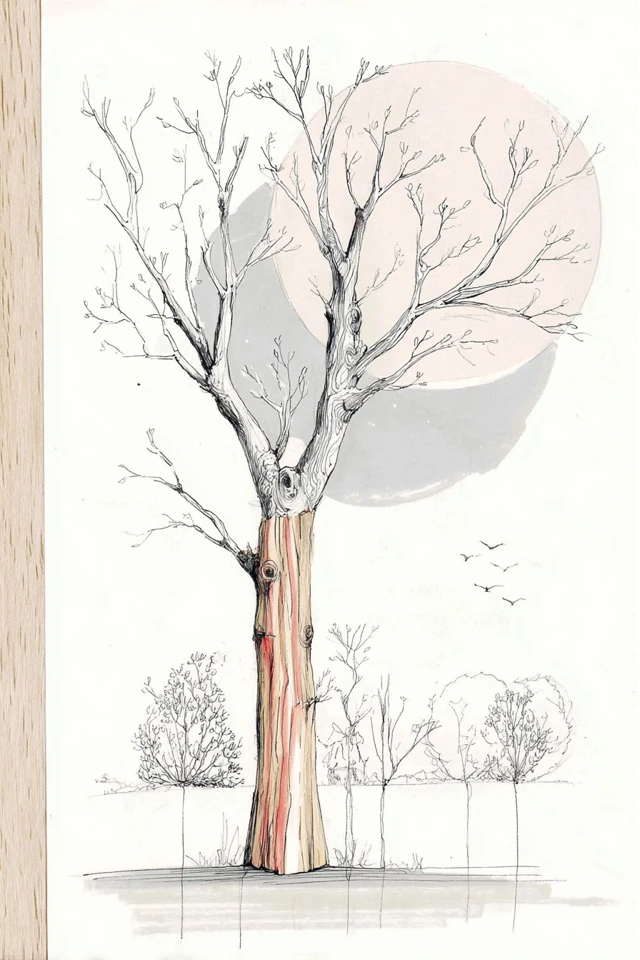 Artistic Sketches of Life and Nature - Image 5