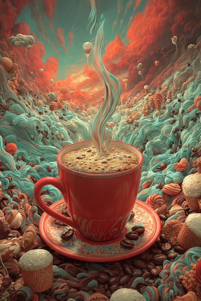 Avian Dreamscape Vision - Image 4