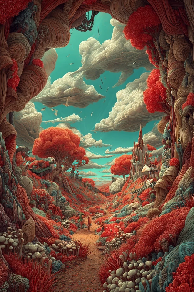 Avian Dreamscape Vision - Image 2