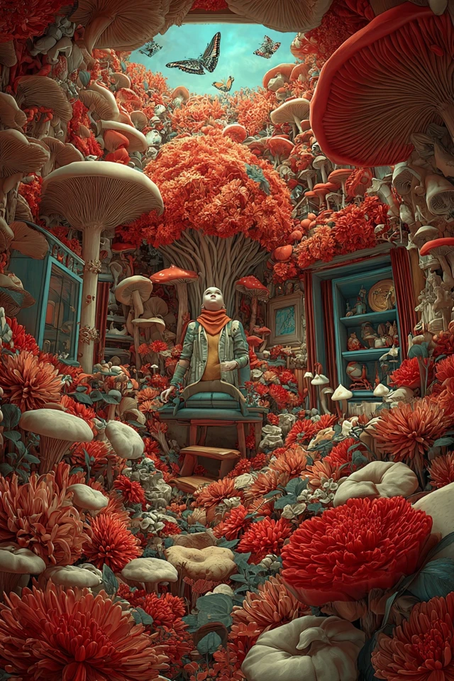 Avian Dreamscape Vision - Image 3
