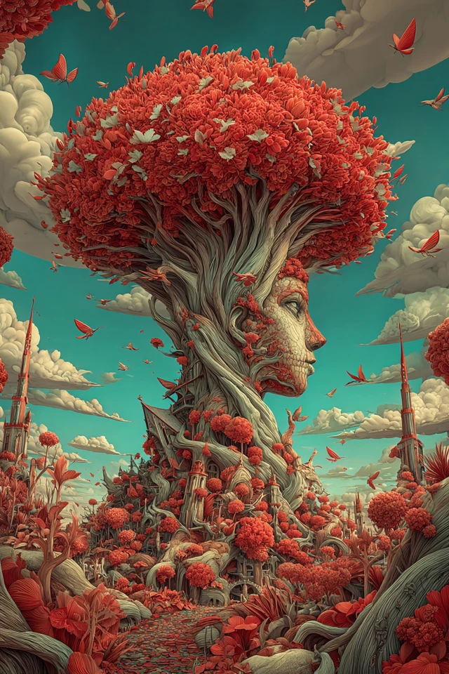 Avian Dreamscape Vision - Image 5