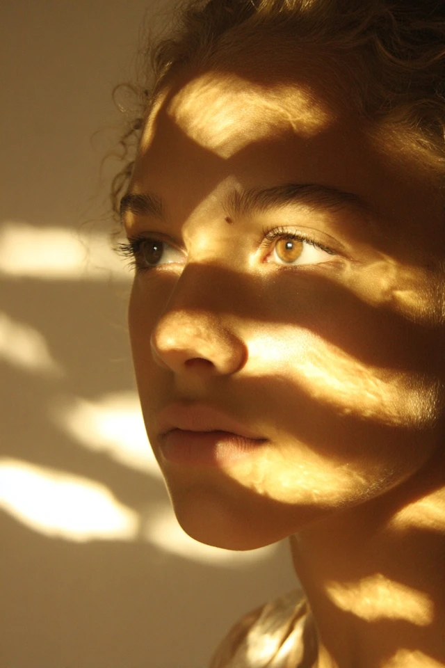 Golden Hour Shadows - Image 1