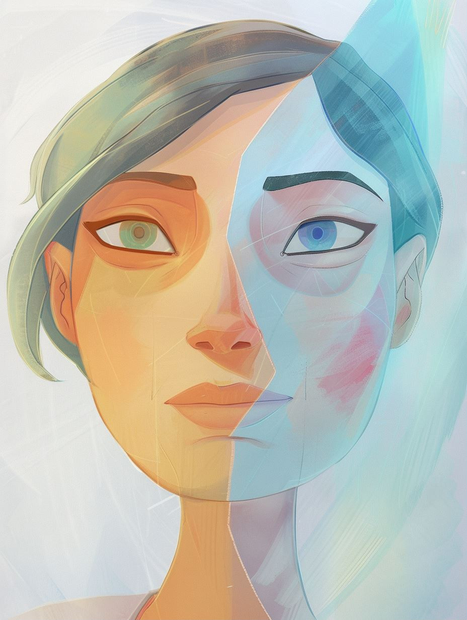 Ethereal Portraits of Inner Emotion - Image 1