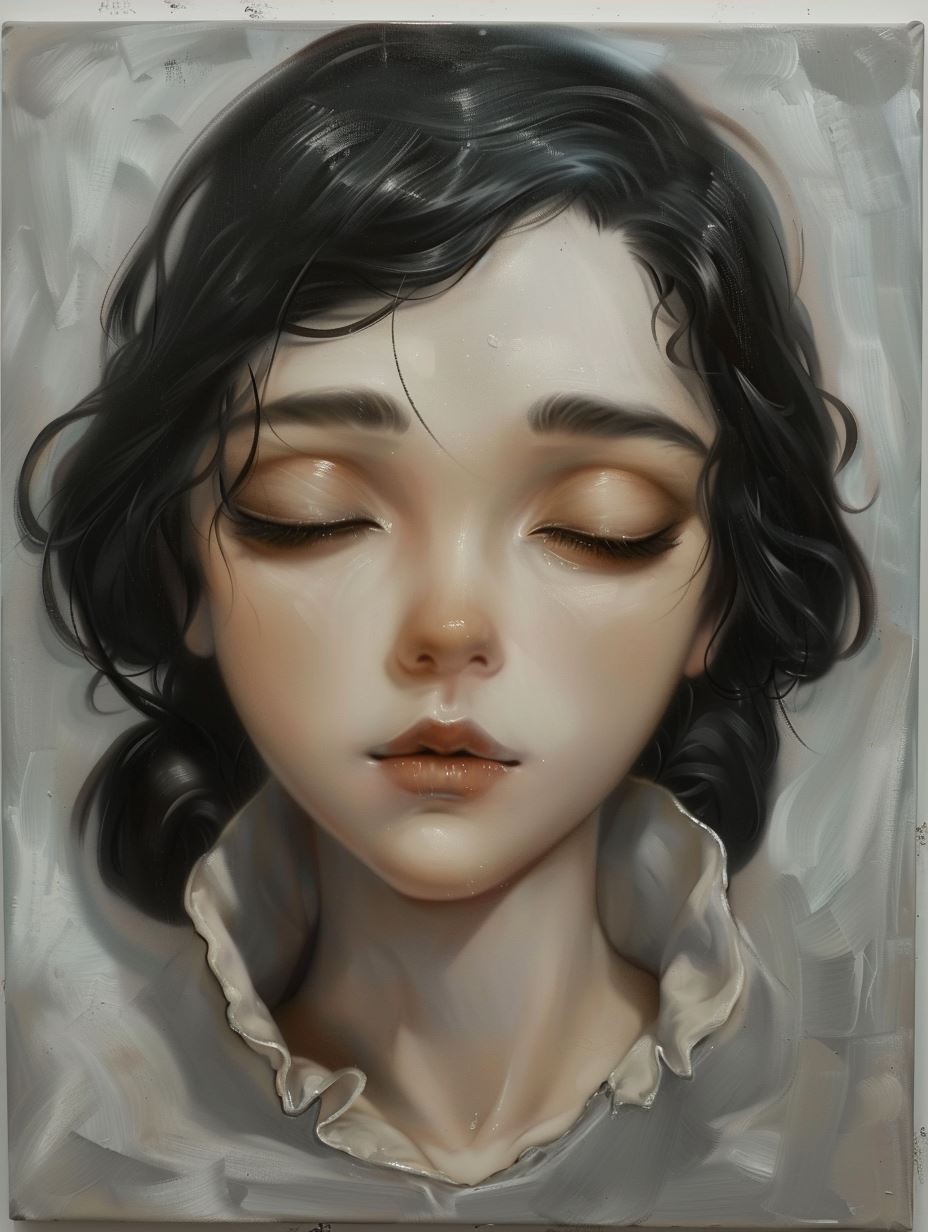 Ethereal Digital Portrait Glow - Image 4