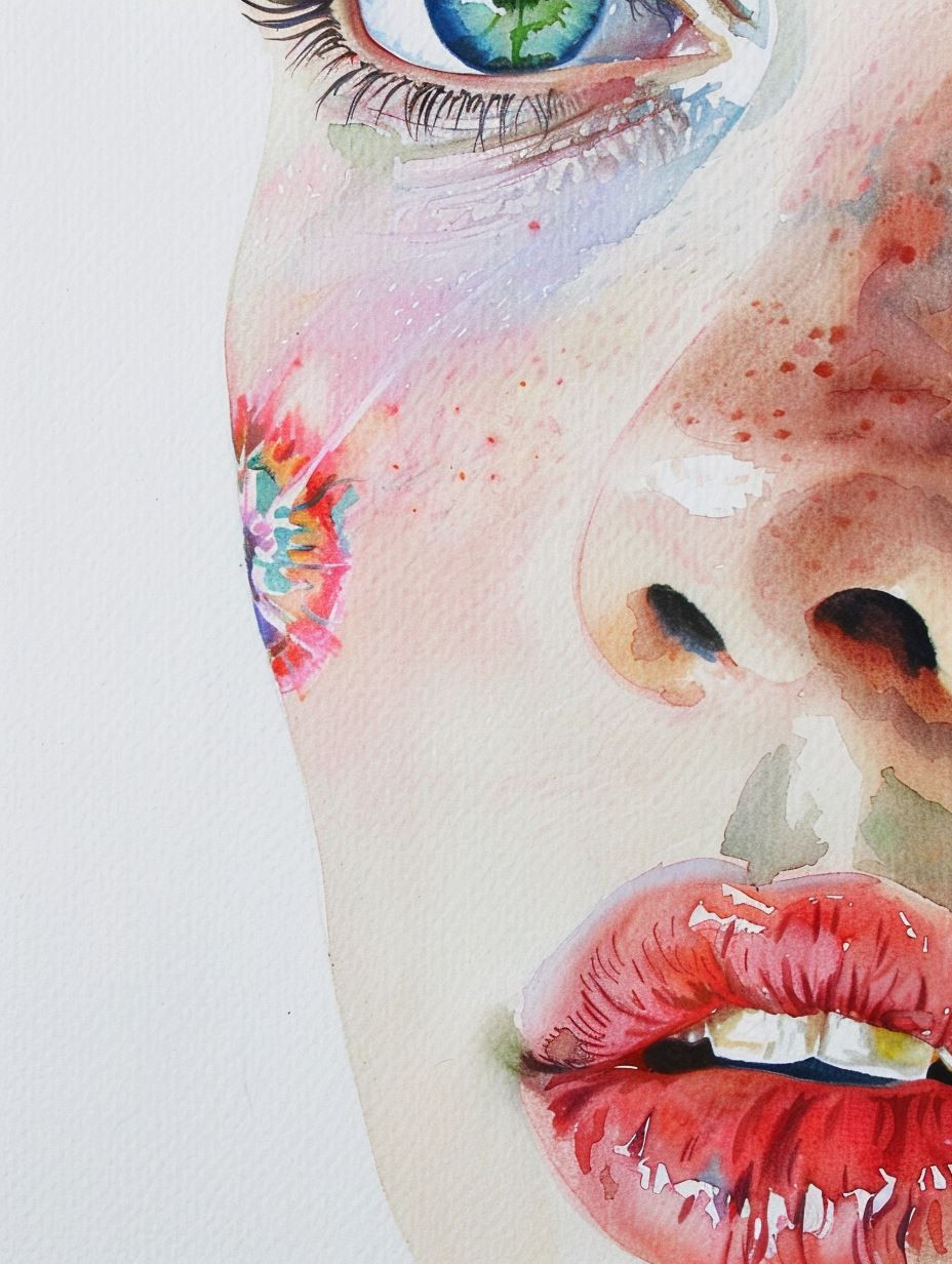 Floral Whispers in Watercolor - Image 4