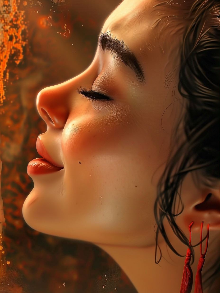 Ethereal Portraits of Golden Radiance - Image 1
