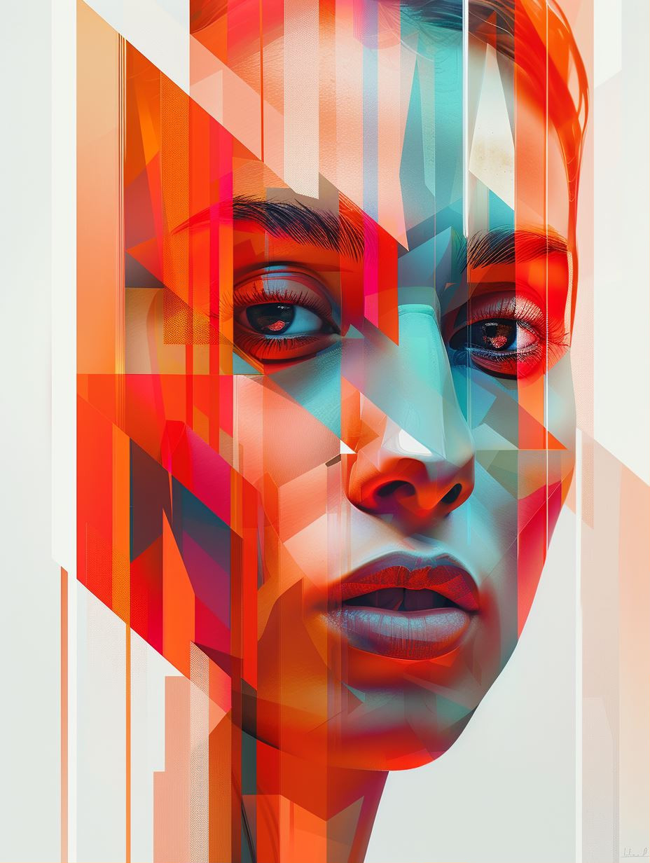 Prismatic Visions of Modern Beauty - Image 1