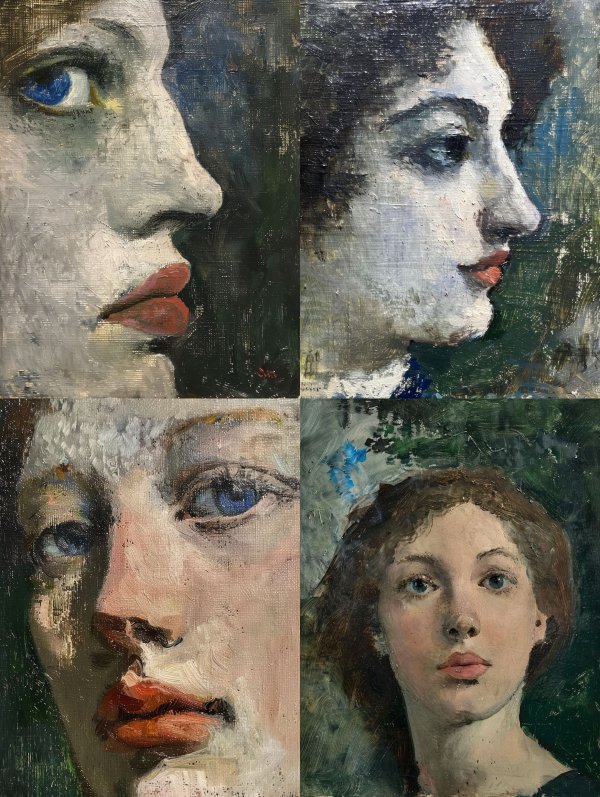 Fragments of a Feminine Gaze