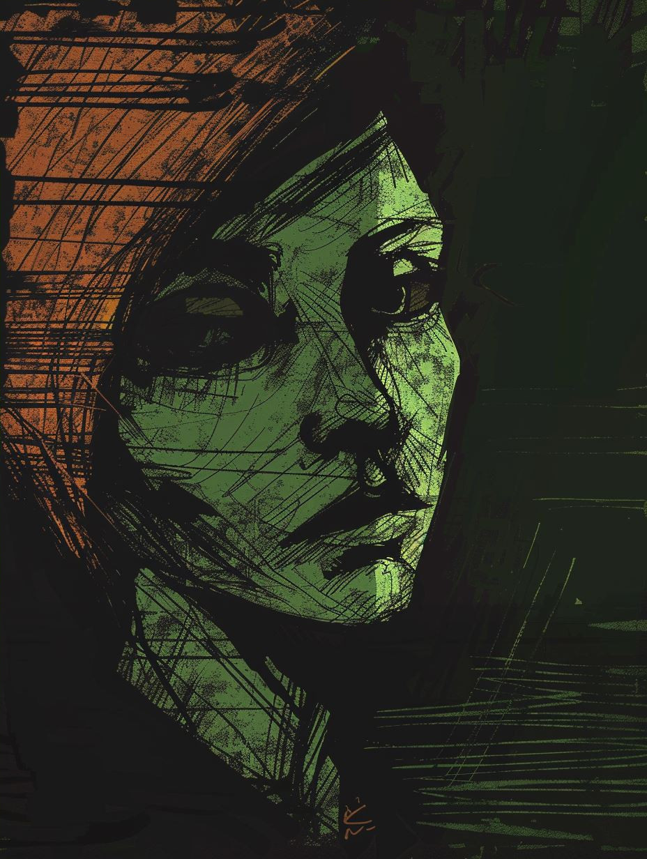 Cybernetic Soul in Gritty Green - Image 4