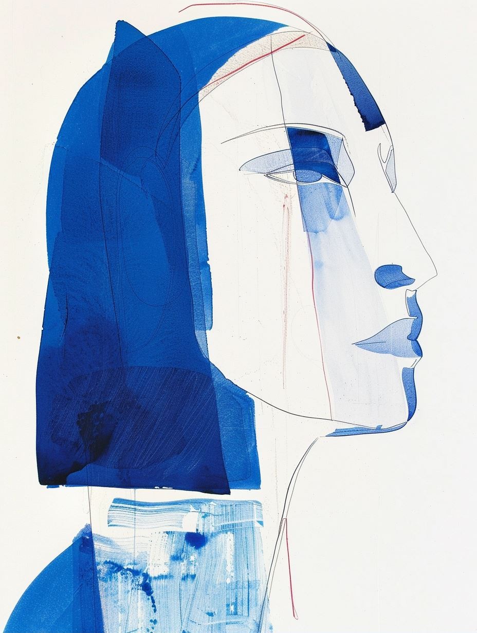 Fragments of a Blue Muse - Image 2