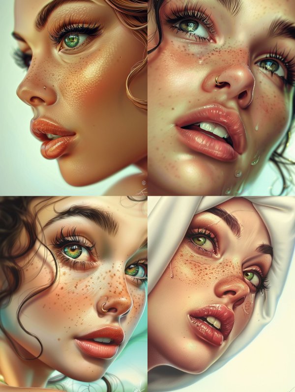 Ethereal Beauty in Four Perspectives