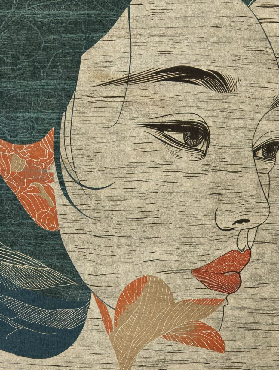 Ethereal Fragments of Asian Beauty - Image 3