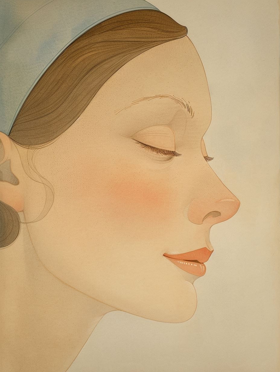 Soft Ethereal Pastel Portrait - Image 3