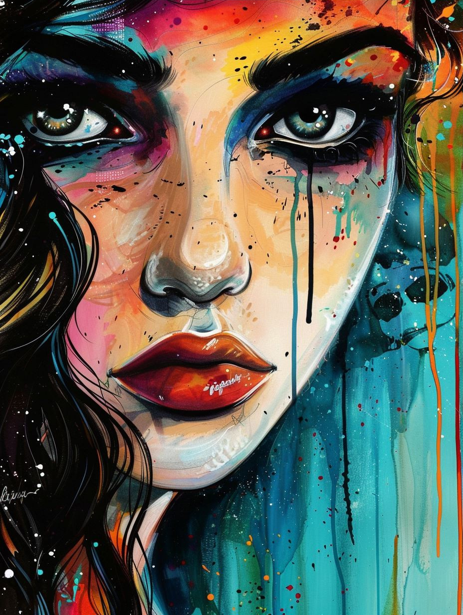 Prismatic Visions of Feminine Soul - Image 3