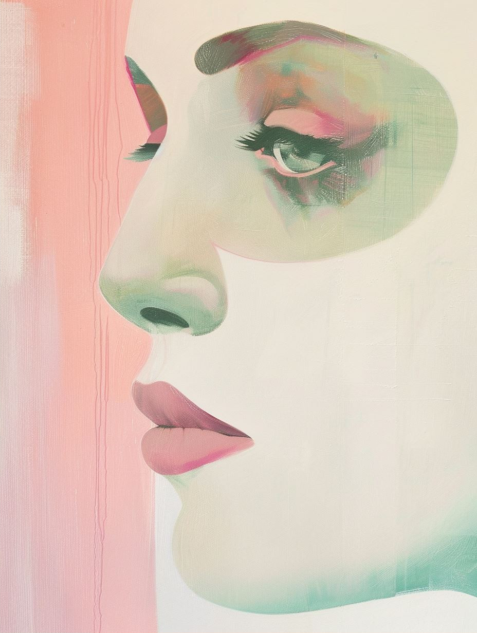 Prisms of a Woman's Gaze - Image 2