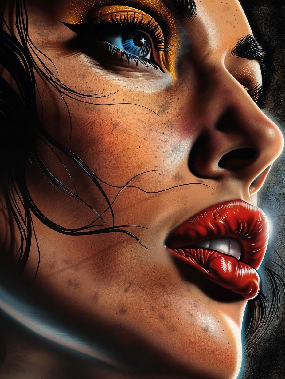 Hyper-Realistic Cinematic Female Portraits - Image 4