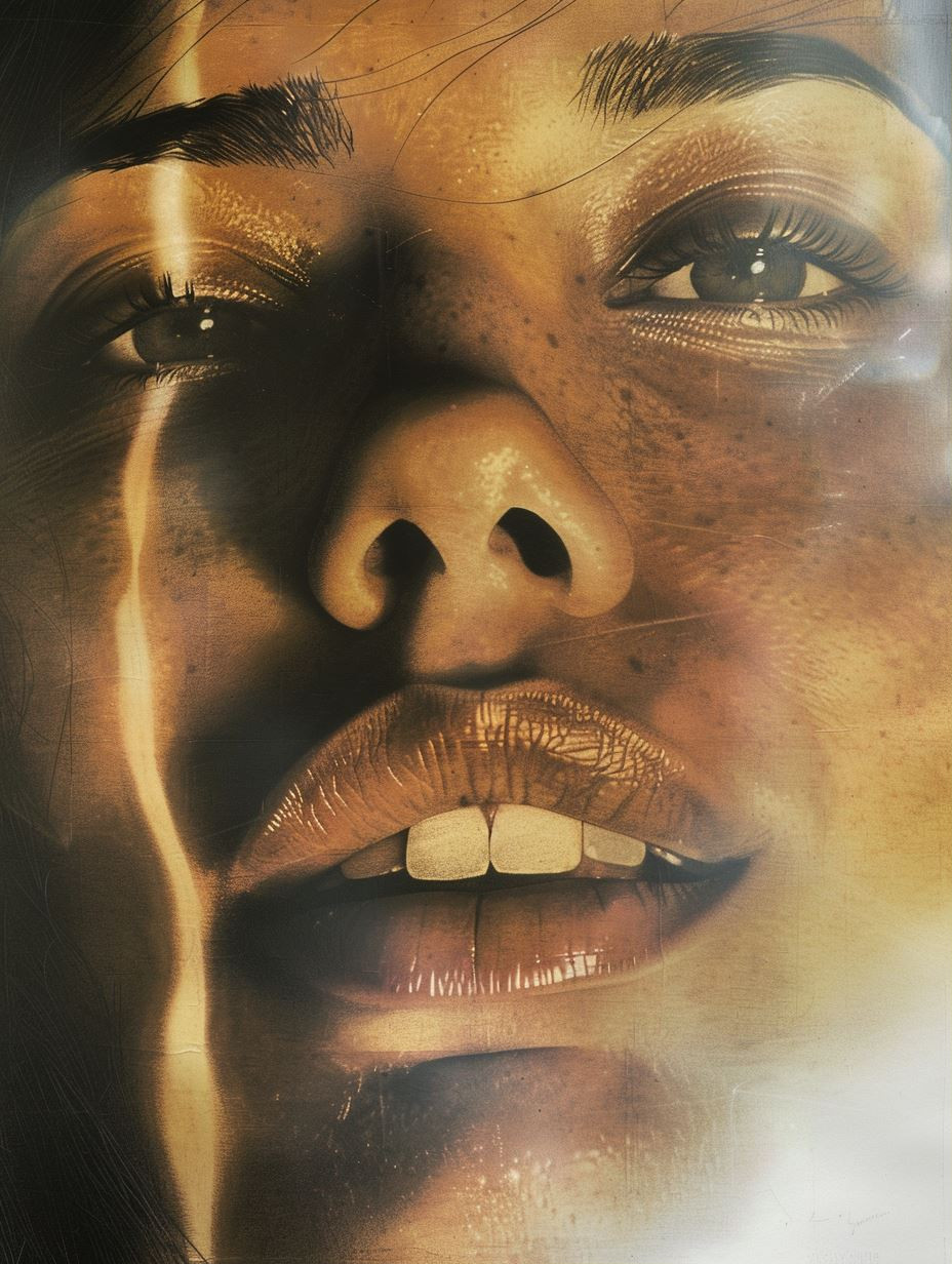 Golden Shadows of Human Emotion - Image 1