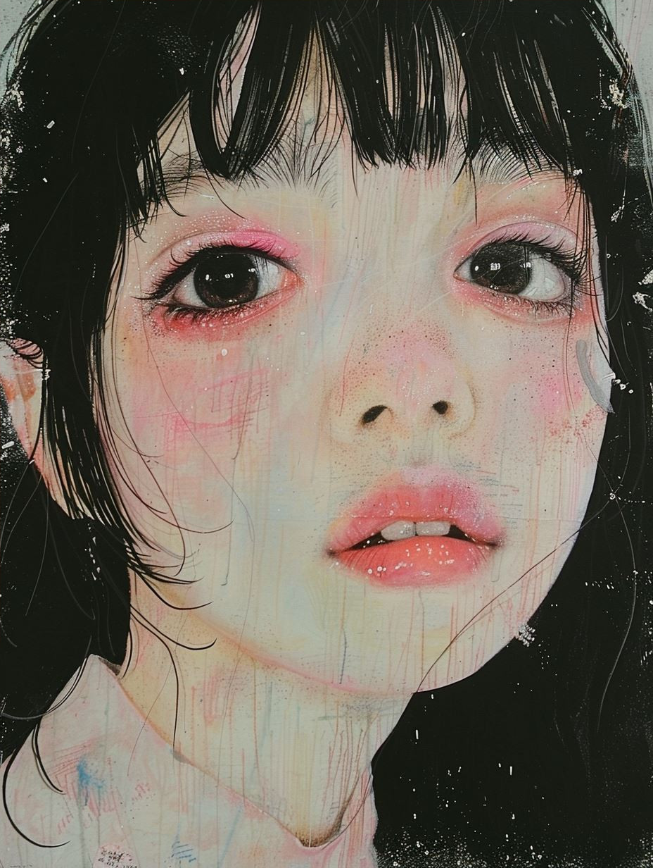 Ethereal Gaze Anime Portraits - Image 4