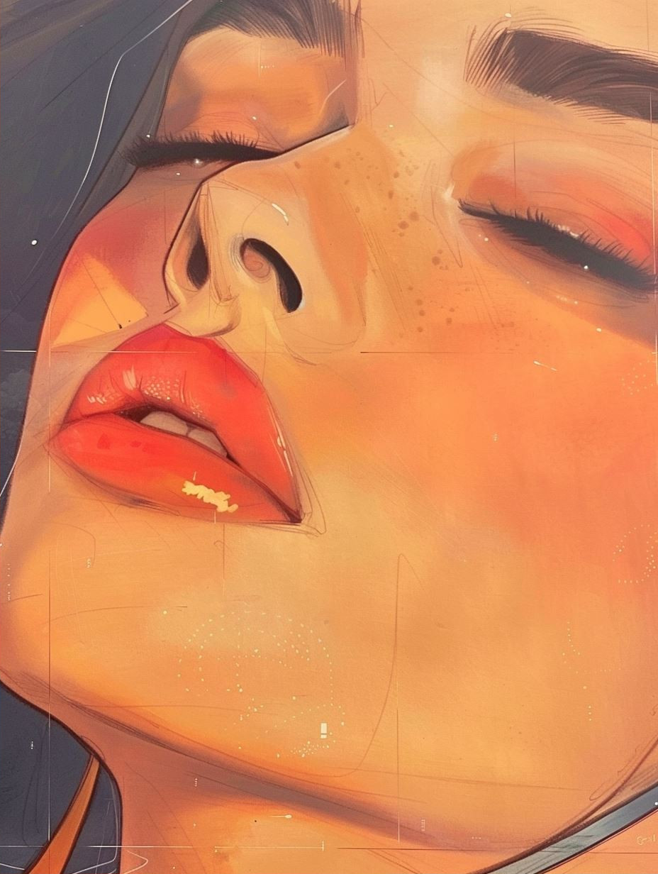 Radiant Visions of Digital Beauty - Image 2