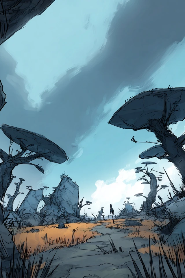 Echoes of a Forgotten World - Image 2