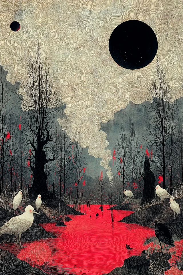 Crimson Moon Melancholy - Image 2