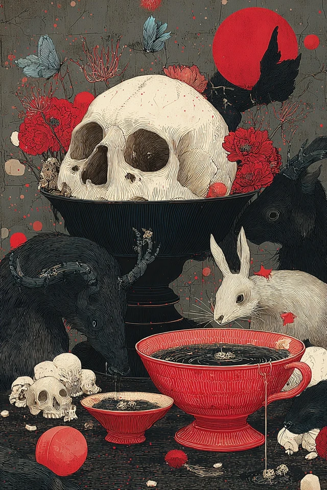 Crimson Moon Melancholy - Image 3