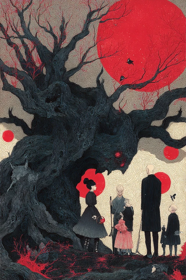 Crimson Moon Melancholy - Image 5