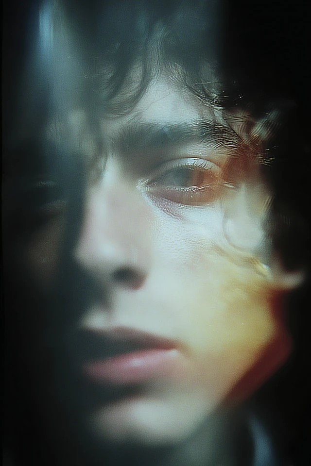 Blurred Ethereal Gaze