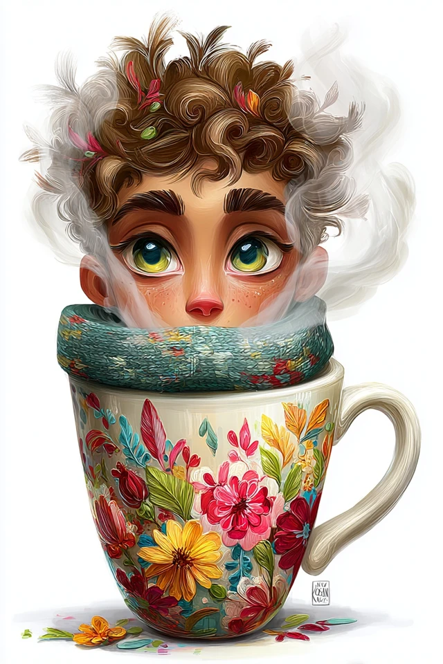 Whimsical Worlds of Color and Imagination - Image 4