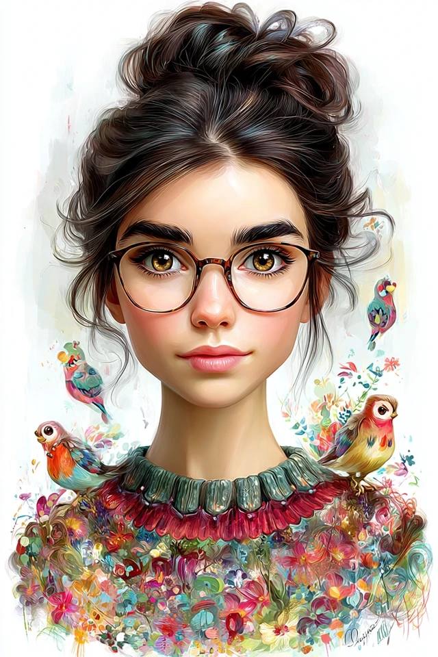 Whimsical Worlds of Color and Imagination - Image 1
