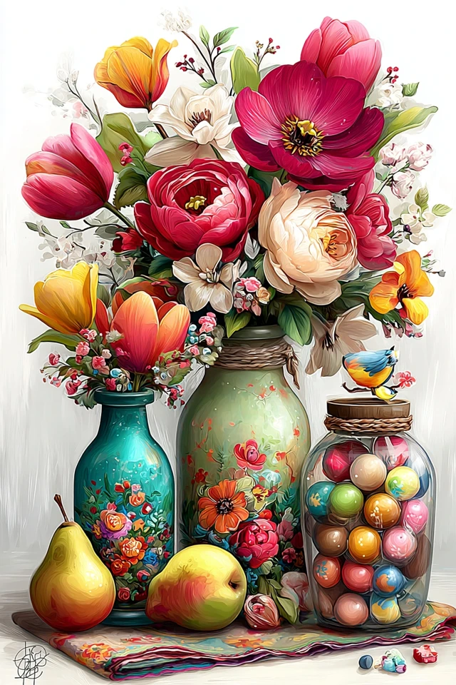 Whimsical Worlds of Color and Imagination - Image 3