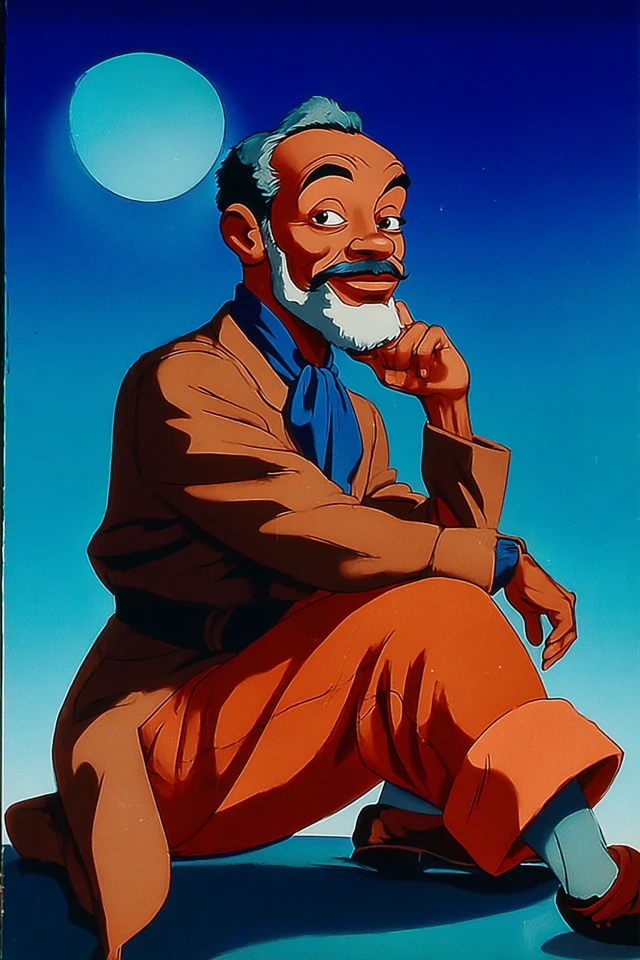 Vintage Animated Noir - Image 1