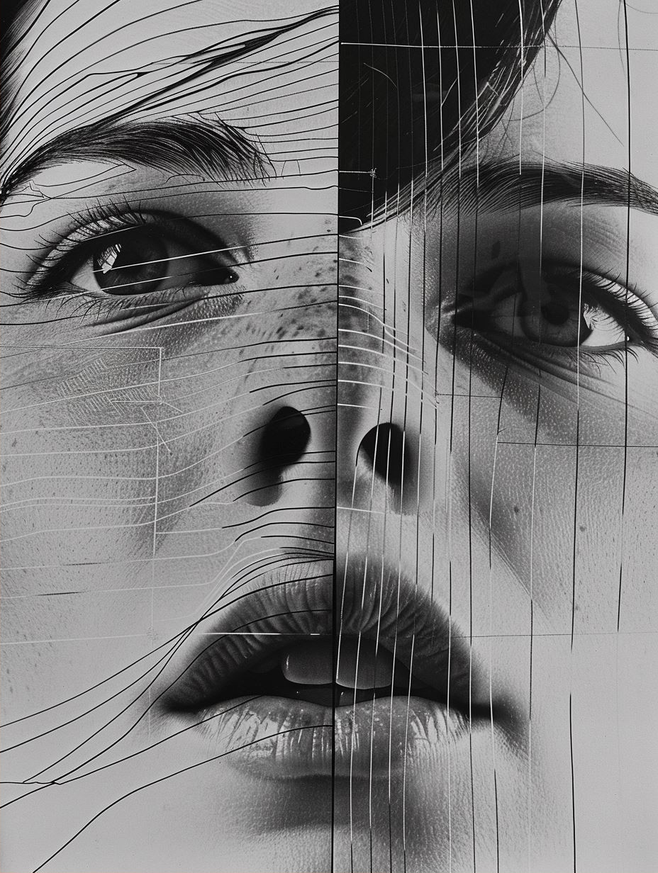 Fragmented Visions of a Human Face - Image 2