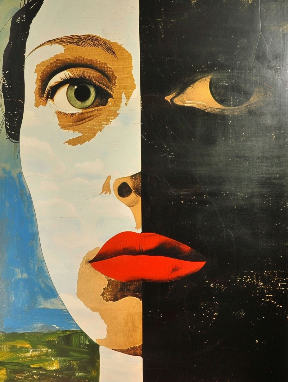 Fragmented Portraits of Modern Elegance - Image 2