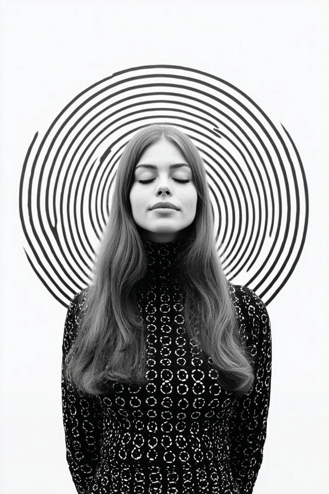 Monochrome Zen Halo - Image 1