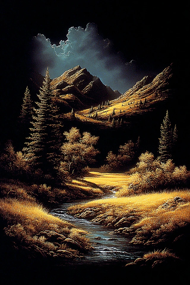 Golden Gilded Radiance - Image 2
