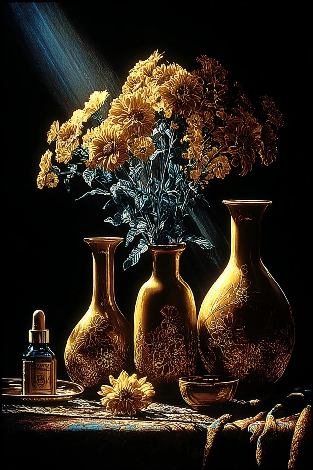 Golden Gilded Radiance - Image 3