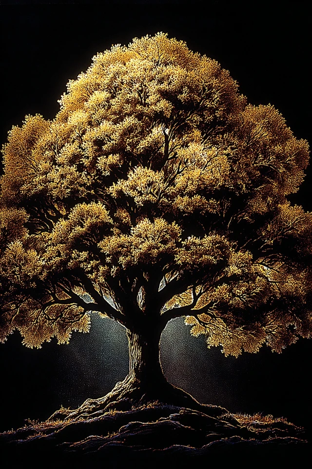 Golden Gilded Radiance - Image 5